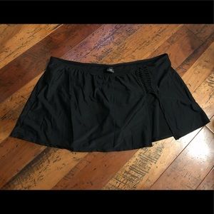 Catalina Swim Skirt Braided Swim Bottom 3x
